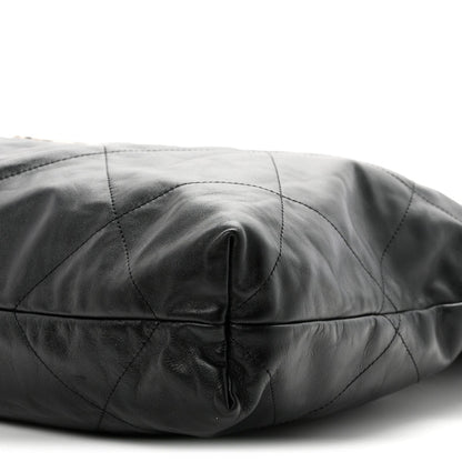 Chanel Shiny Calfskin Quilted Chanel 22