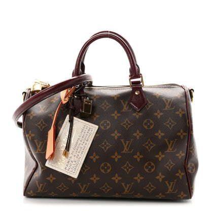 Louis Vuitton Monogram Speedy Soft 30 Celebration
