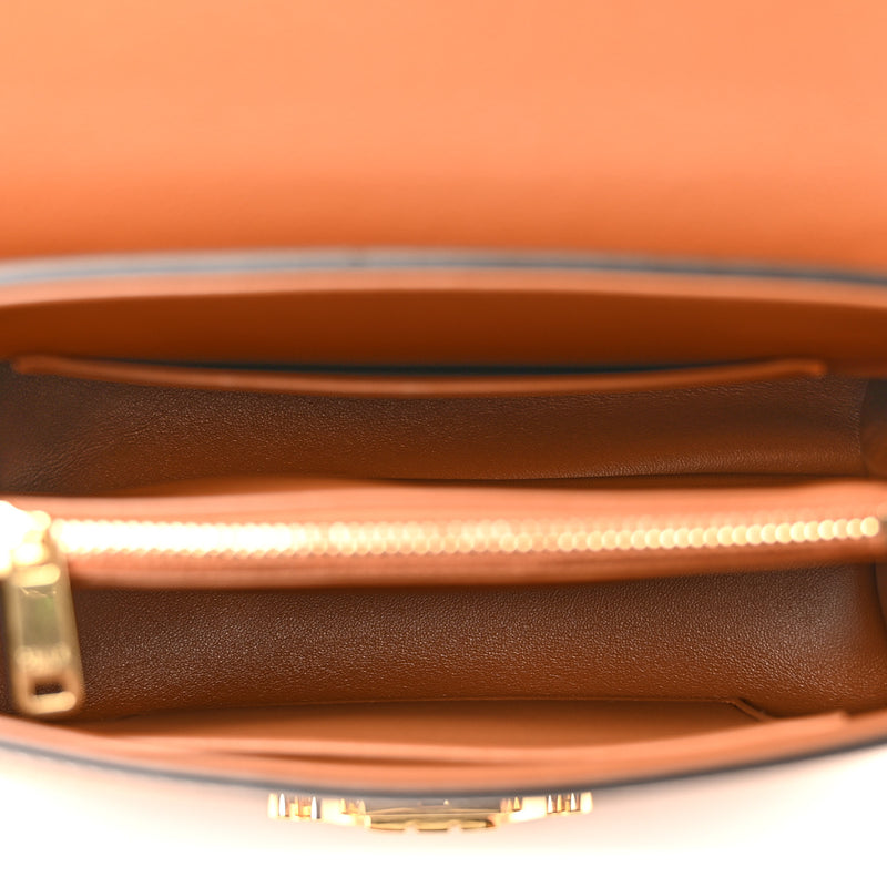 Celine Supple Grained Calfskin Teen Nino Tan
