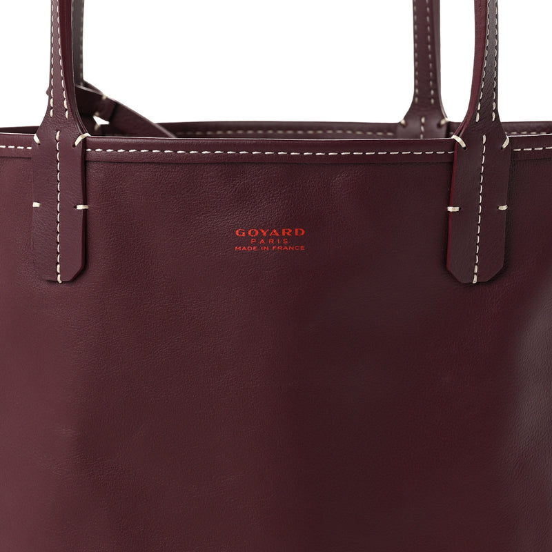 Goyard Goyardine Reversible Mini Anjou Burgundy
