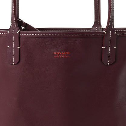 Goyard Goyardine Reversible Mini Anjou Burgundy