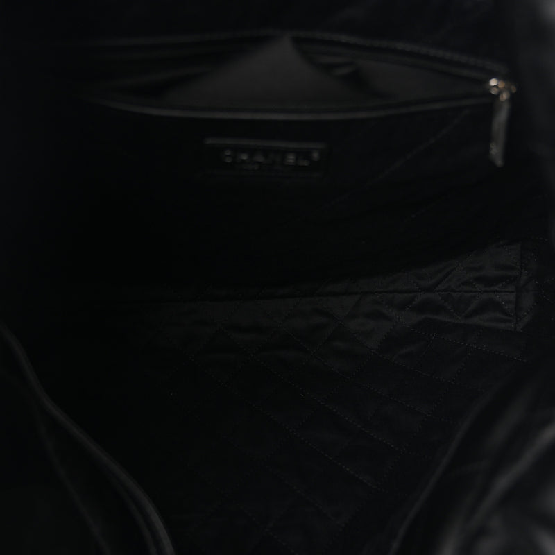 Chanel Shiny Calfskin Quilted Chanel 22