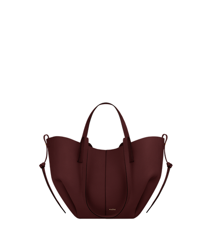 Cyme Mini - Textured Black Cherry