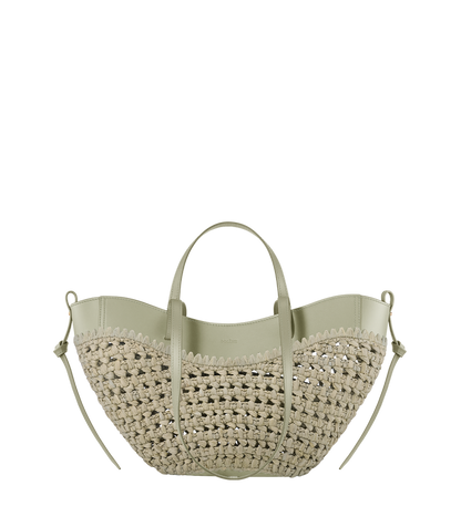 Cyme Mini - Raffia Laurel