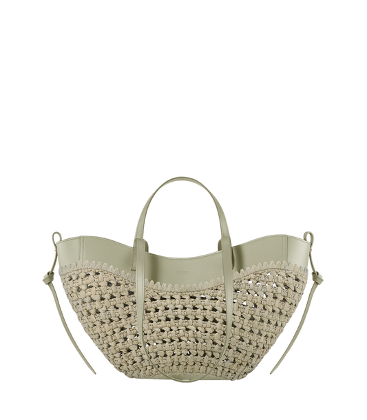 Cyme Mini - Raffia Laurel