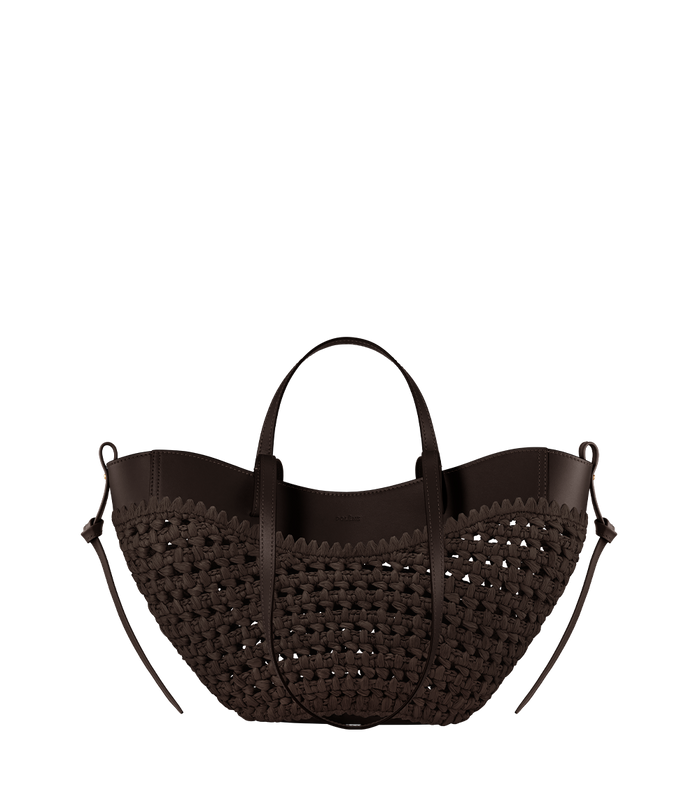 Cyme Mini - Raffia Ebony