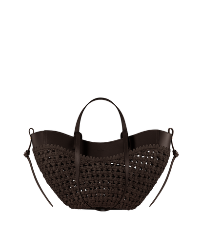 Cyme Mini - Raffia Ebony