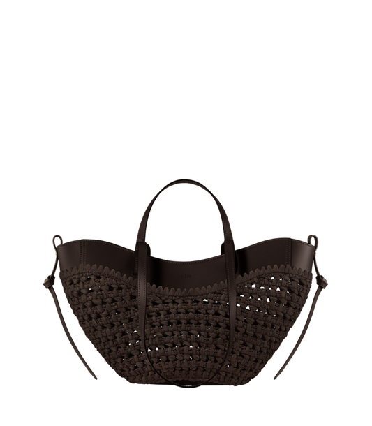 Cyme Mini - Raffia Ebony
