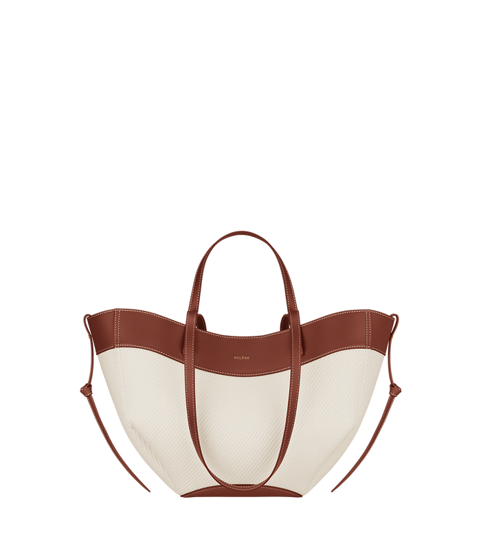 Cyme Mini - Cognac Canvas