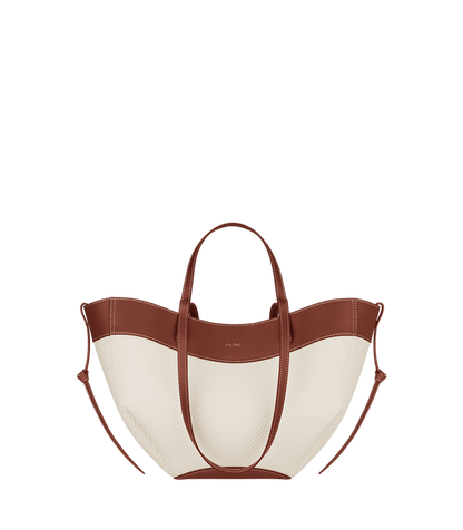 Cyme Mini - Cognac Canvas