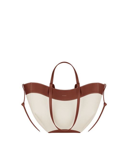 Cyme Mini - Cognac Canvas