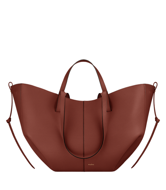 Cyme - Textured Red Clay