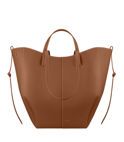Cyme Tote - Textured Camel