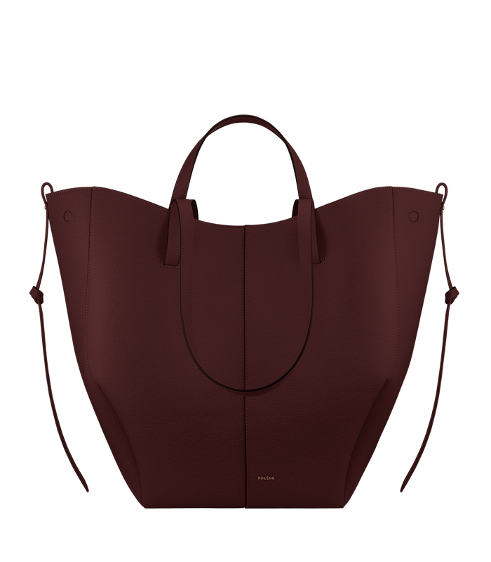 Cyme Tote - Textured Black Cherry