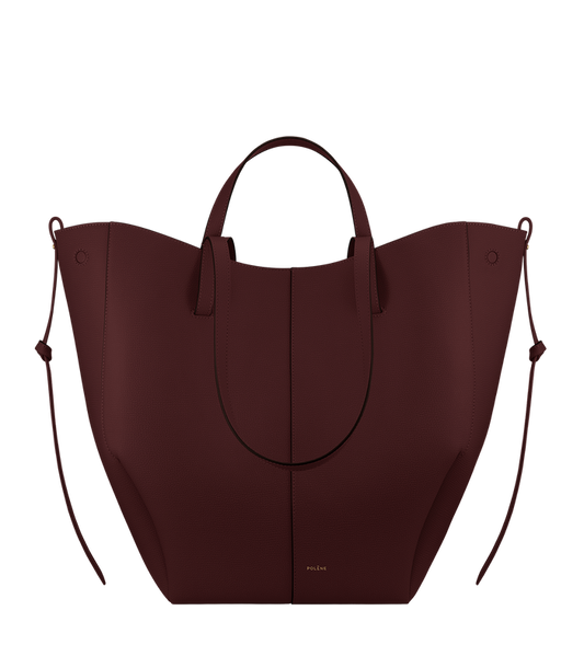 Cyme Tote - Textured Black Cherry