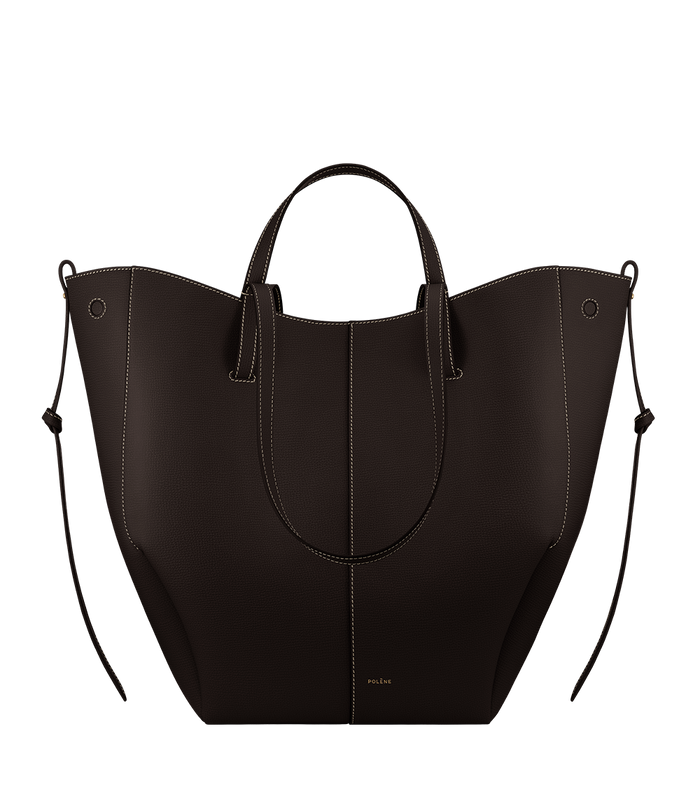 Cyme Tote - Textured Ebony