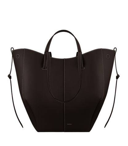 Cyme Tote - Textured Ebony