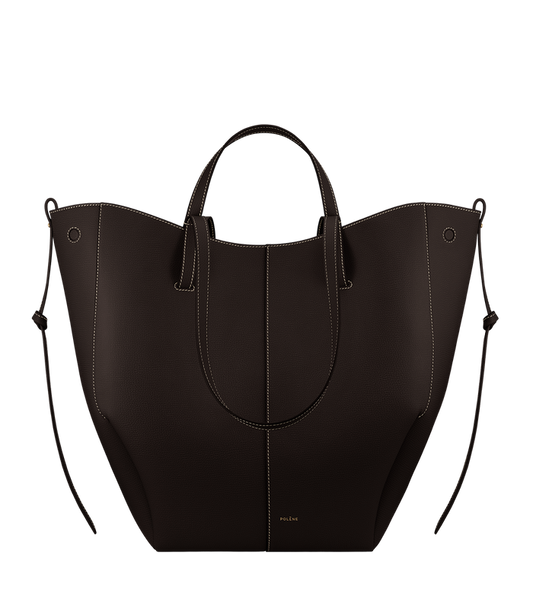 Cyme Tote - Textured Ebony