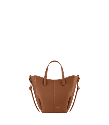 Cyme Tote Nano - Textured Camel