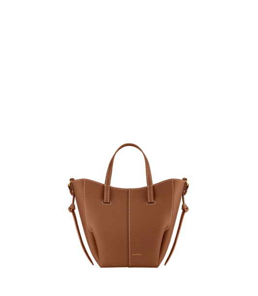 Cyme Tote Nano - Textured Camel