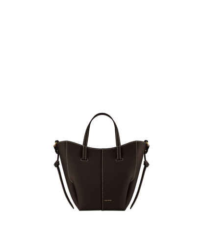 Cyme Tote Nano - Textured Ebony