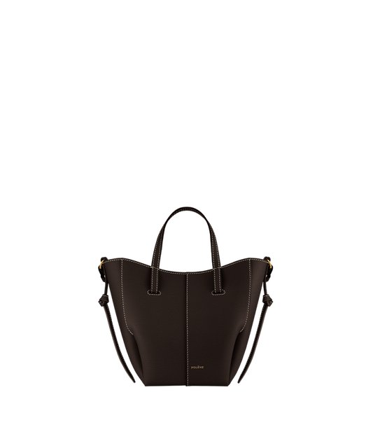 Cyme Tote Nano - Textured Ebony