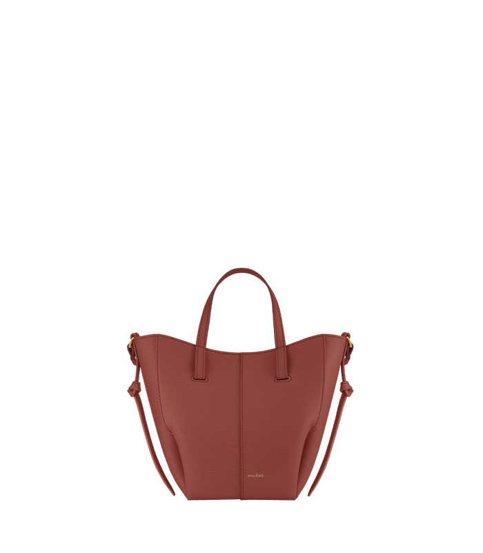 Cyme Tote Nano - Textured Terracotta