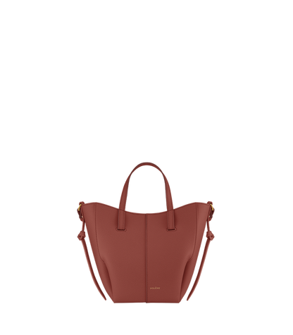 Cyme Tote Nano - Textured Terracotta