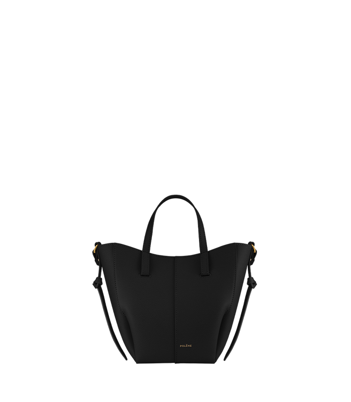 Cyme Tote Nano - Textured Black