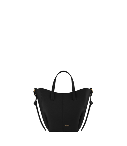 Cyme Tote Nano - Textured Black