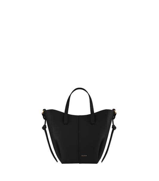 Cyme Tote Nano - Textured Black