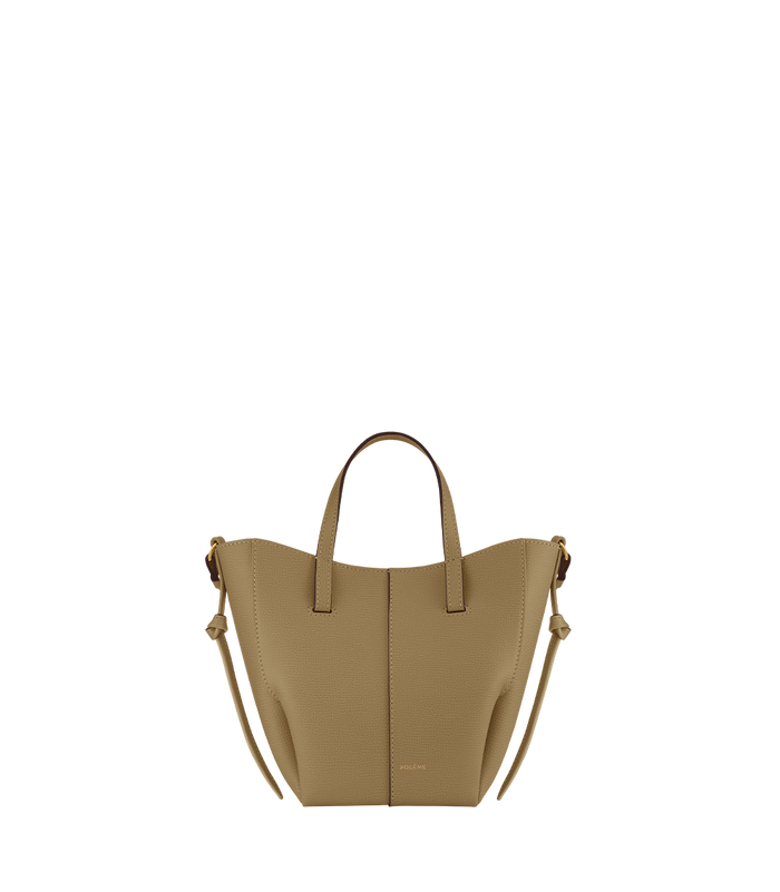 Cyme Tote Nano - Textured Smoky Olive