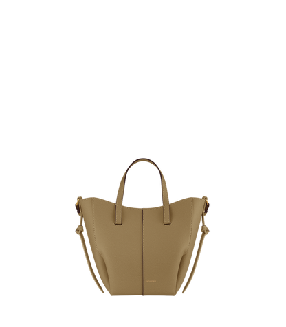 Cyme Tote Nano - Textured Smoky Olive