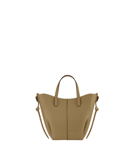 Cyme Tote Nano - Textured Smoky Olive