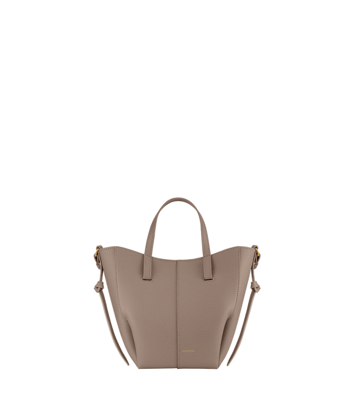 Cyme Tote Nano - Textured Taupe