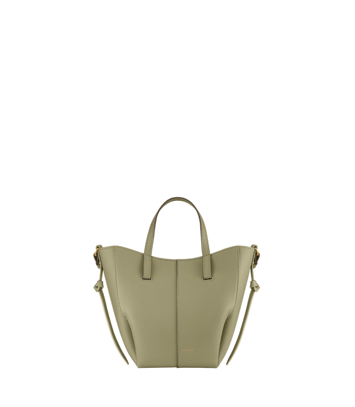 Cyme Tote Nano - Textured Linden