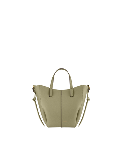 Cyme Tote Nano - Textured Linden
