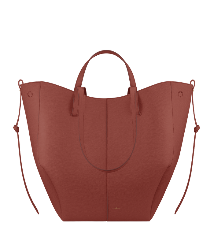 Cyme Tote - Textured Terracotta