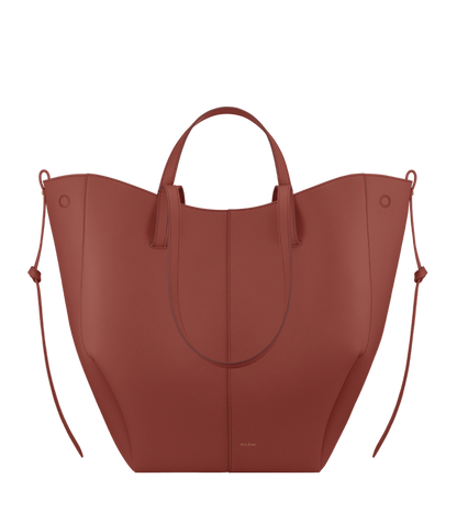Cyme Tote - Textured Terracotta