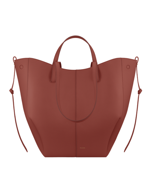 Cyme Tote - Textured Terracotta