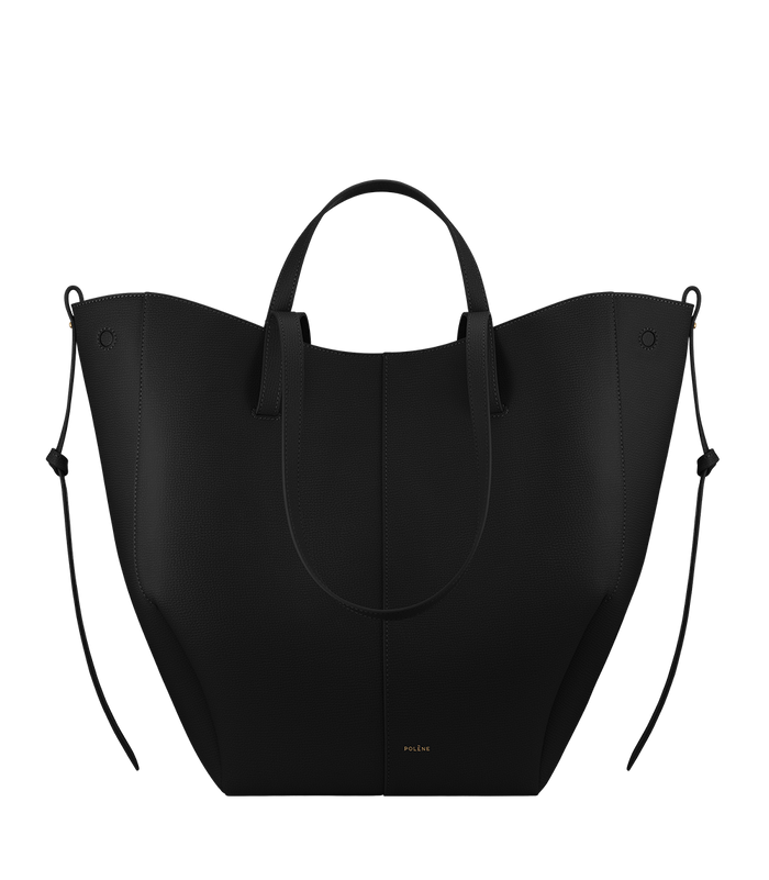 Cyme Tote - Textured Black