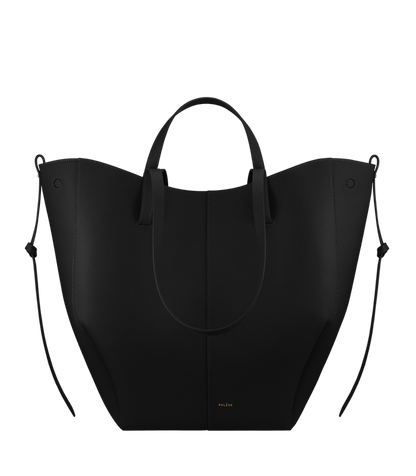 Cyme Tote - Textured Black