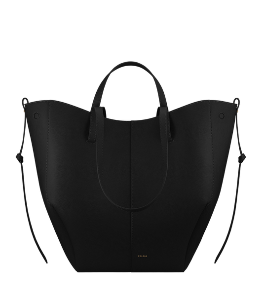 Cyme Tote - Textured Black