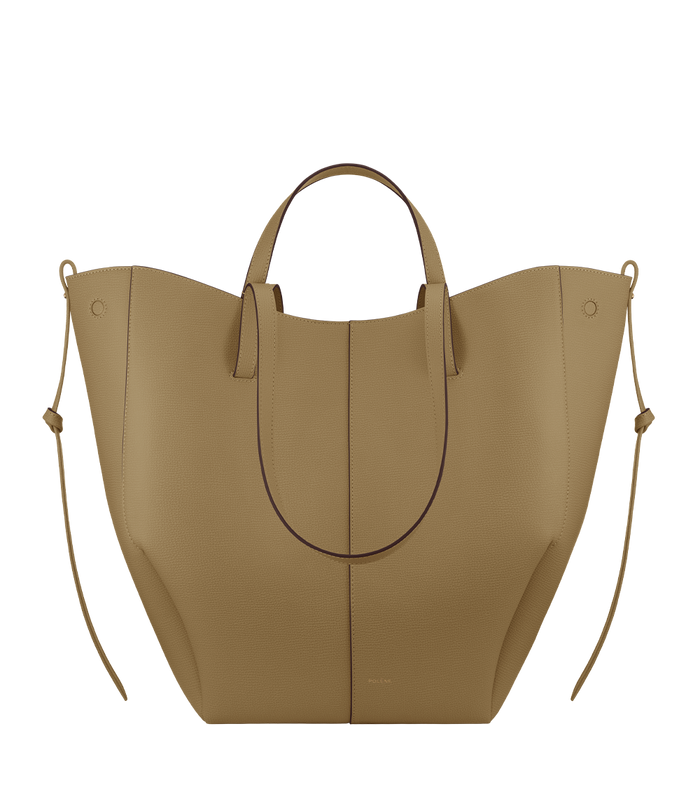 Cyme Tote - Textured Smoky Olive
