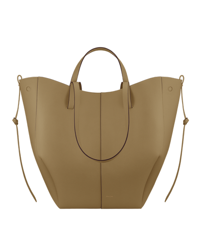 Cyme Tote - Textured Smoky Olive