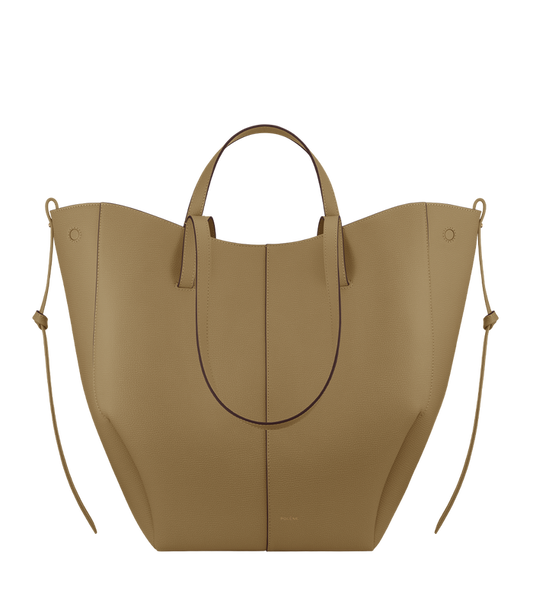 Cyme Tote - Textured Smoky Olive