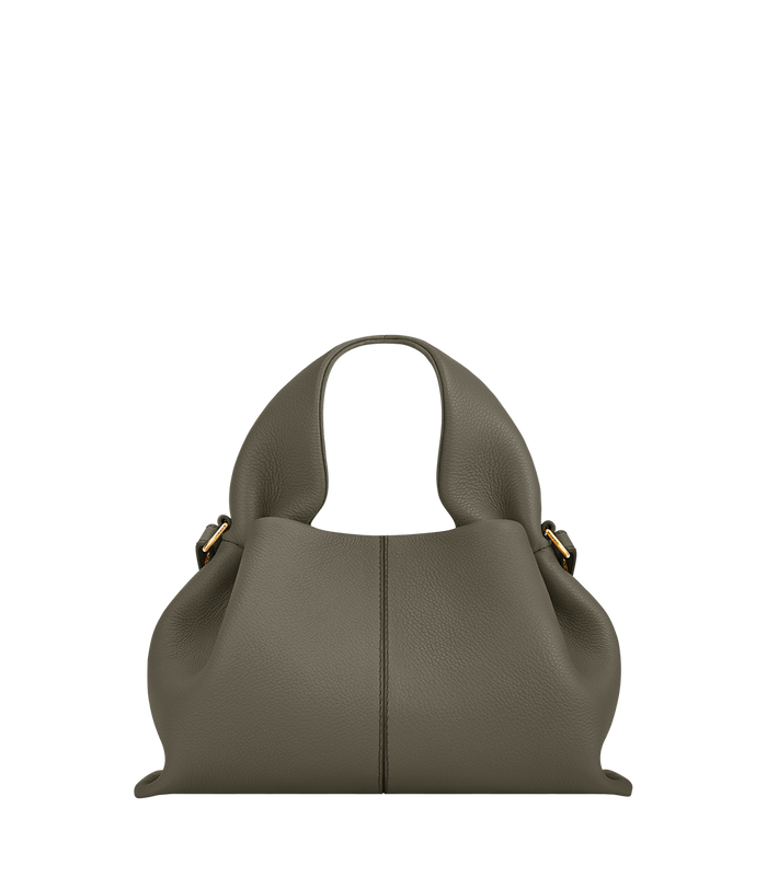 Numéro Neuf Mini - Textured Smoky Green
