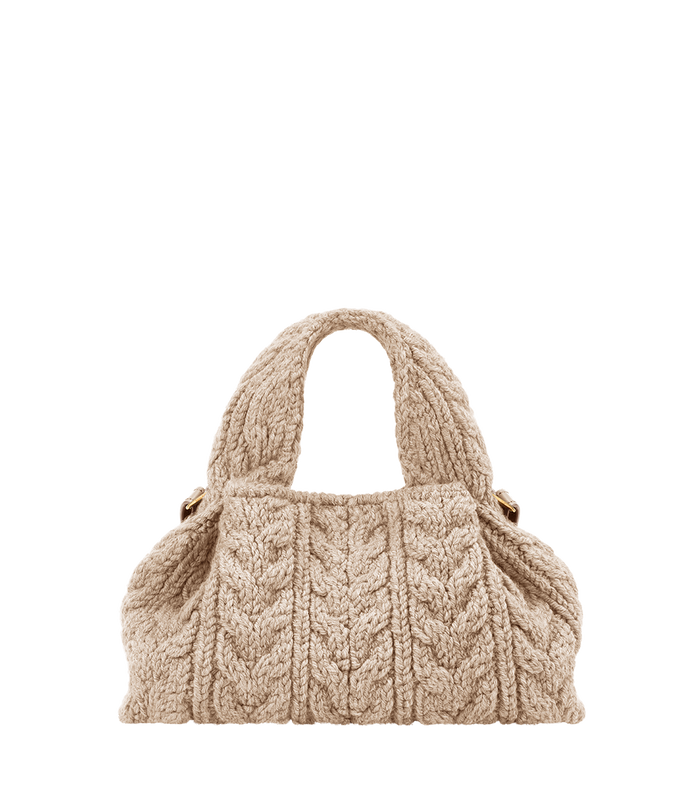 Numéro Neuf Mini - Merino Ecru