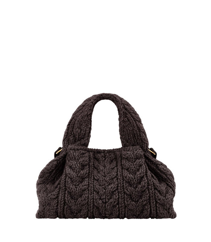 Numéro Neuf Mini - Merino Ebony
