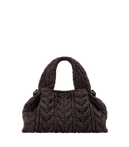 Numéro Neuf Mini - Merino Ebony